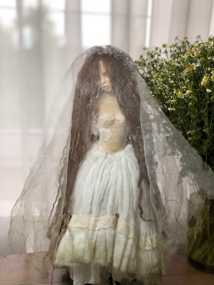 Привидение замка Борхов — Домашние фото авторских кукол: личные коллекции