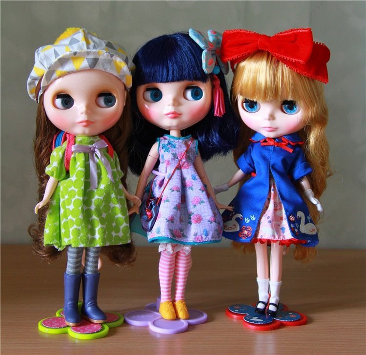 Мои новенькие девочки Блайз. Neo Blythe Seeking Apelles