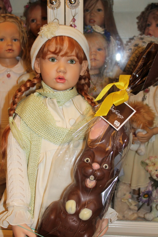 Куклы, которые навсегда остаются в вашем сердце! Lisa Mari, Коллекционная кукла Хильдегард Гюнзел