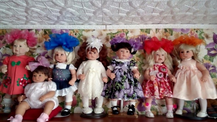 Наша Маша приехала — Куклы Lee Middleton (Ли Миддлтон): Reva Schick