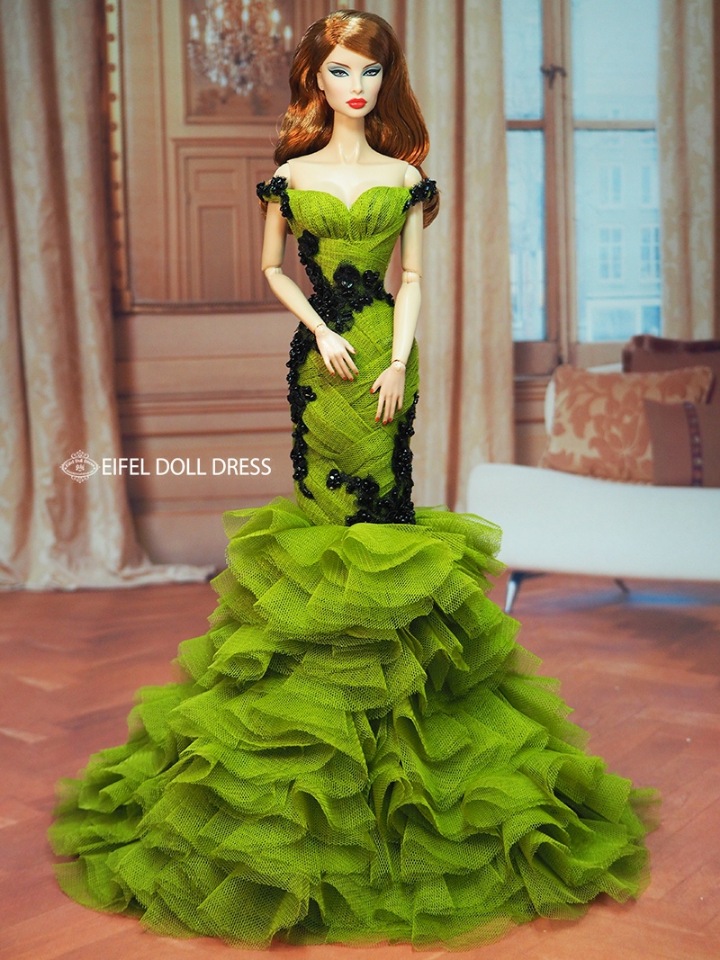 Роскошные наряды от Eifel Doll Dress