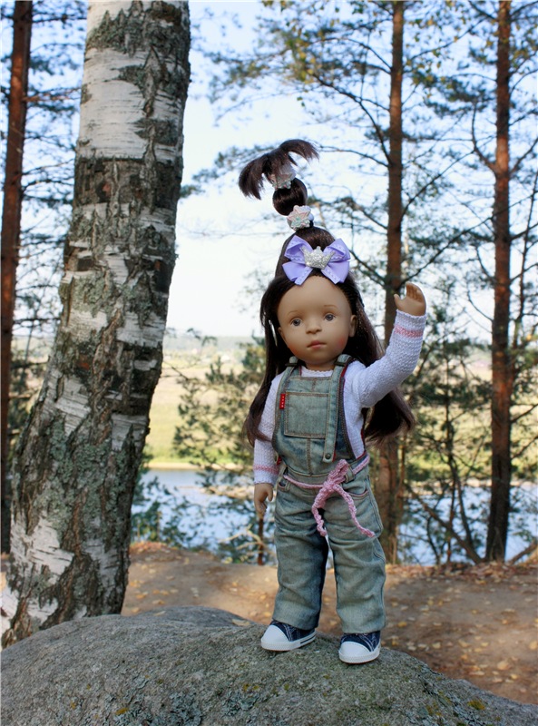 Путешествие Адель в "Сад камней". Джульетта от Sylvia Natterer