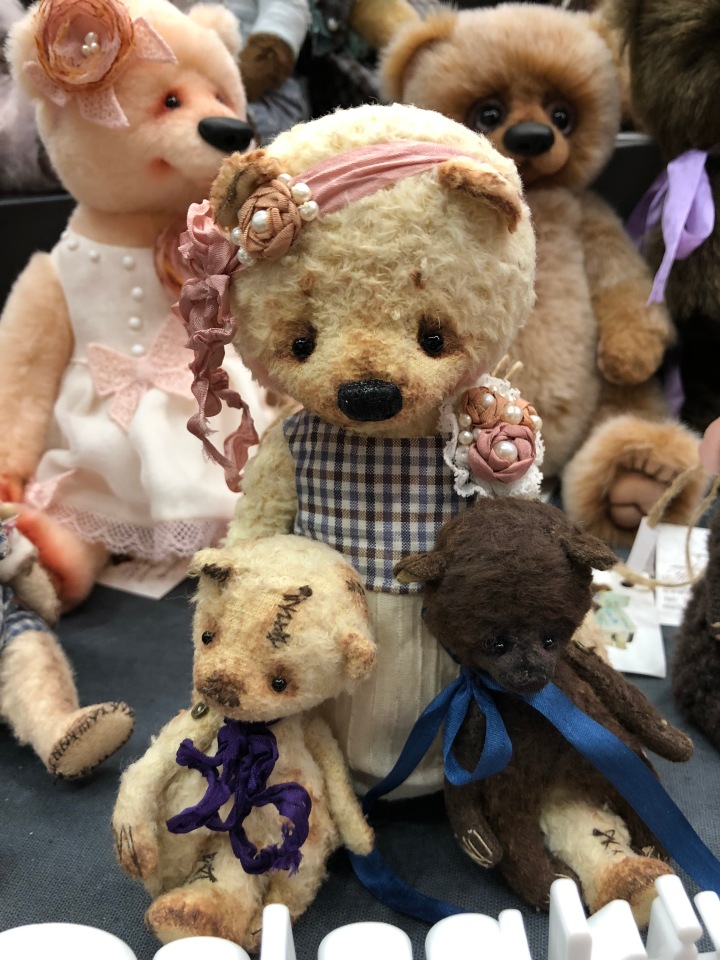 Выставка 5 октября 2018 - Тишинка: красоты много не бывает... ч.9 - заключительная | Бэйбики Выставка 5 октября 2018 - Тишинка: красоты много не бывает... ч.9 - заключительная