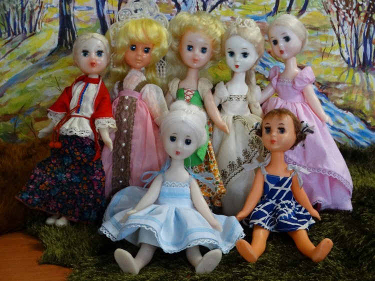 Моя сбывшаяся мечта. Или нашествие ивановских кукол