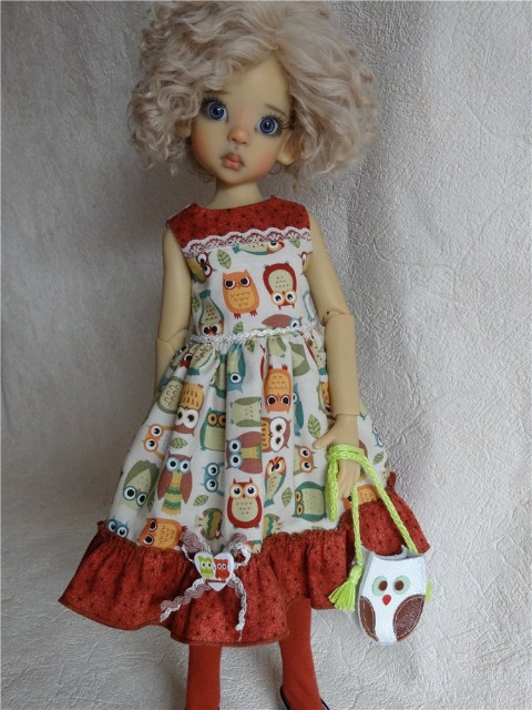 Еще немножко "рукотворчества" для каешек. Лайла-Совенок (фото 10)