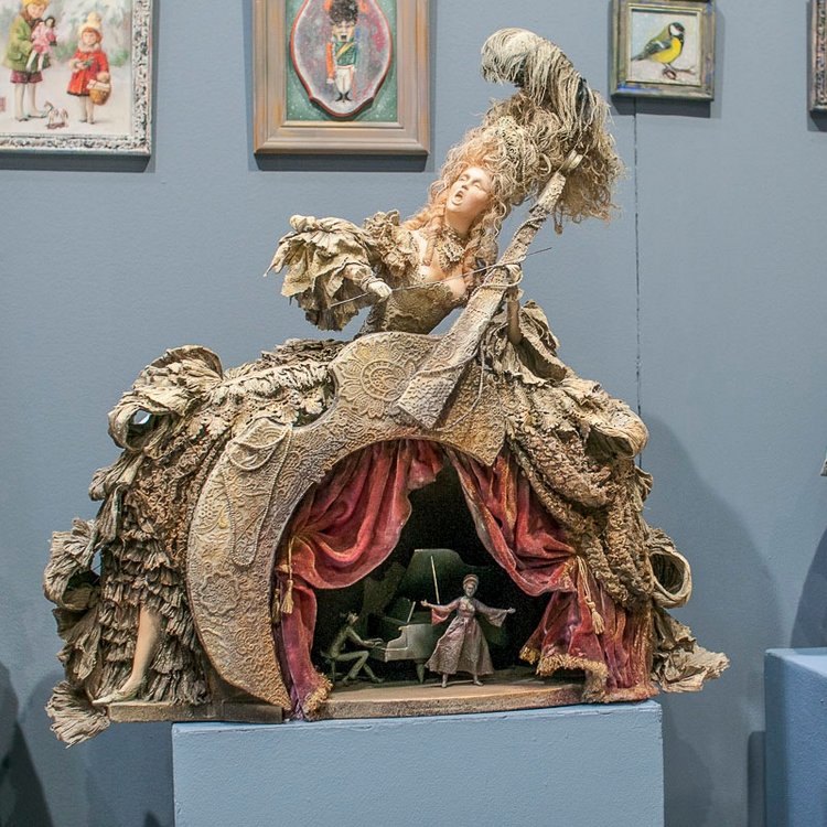 "Искусство куклы" 2018 в Гостином дворе. Часть I