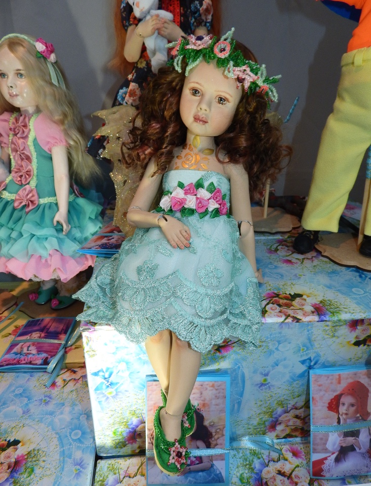 Москва, Куклы, Гостинный двор 2018