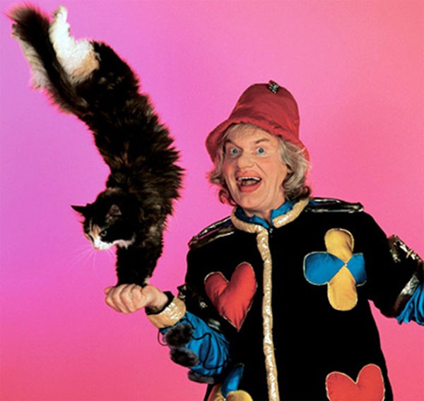 Молодое поколение клоунят или детки Дианы Эффнер