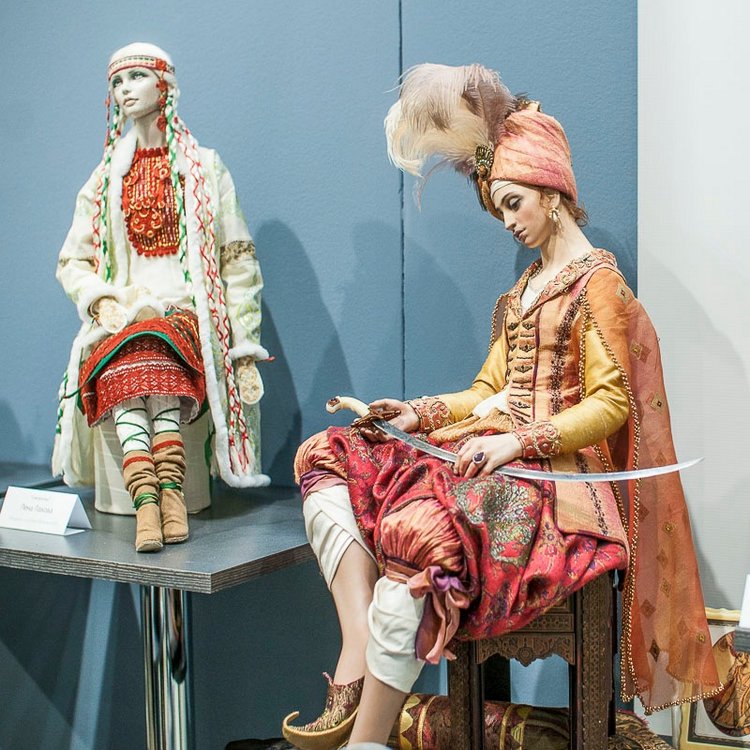 "Искусство куклы" 2018 в Гостином дворе. Часть I