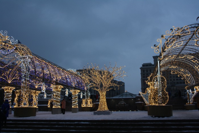 Московские каникулы. Часть 4