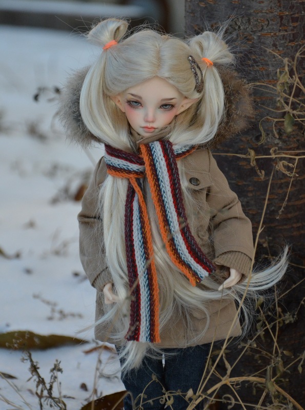 Первый снег...И моя новая и любимая Минифи Siean (фото 5)