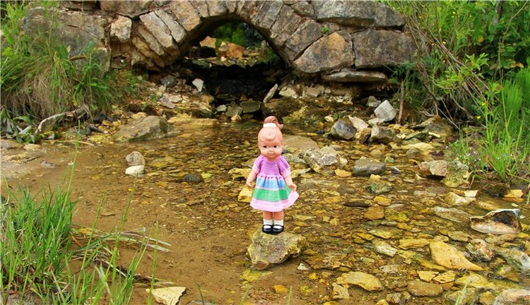 Встреча с бабочкой — Винтажные куклы ГДР (Немки): Бигги