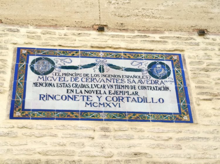 Тайна моего имени. Часть восьмая. Испания, Севилья. Колумб повсюду