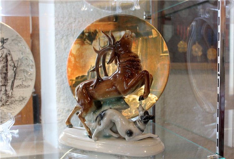 Старица, Музей фарфора — Фарфоровые статуэтки и фигурки: винтаж (фото 5)