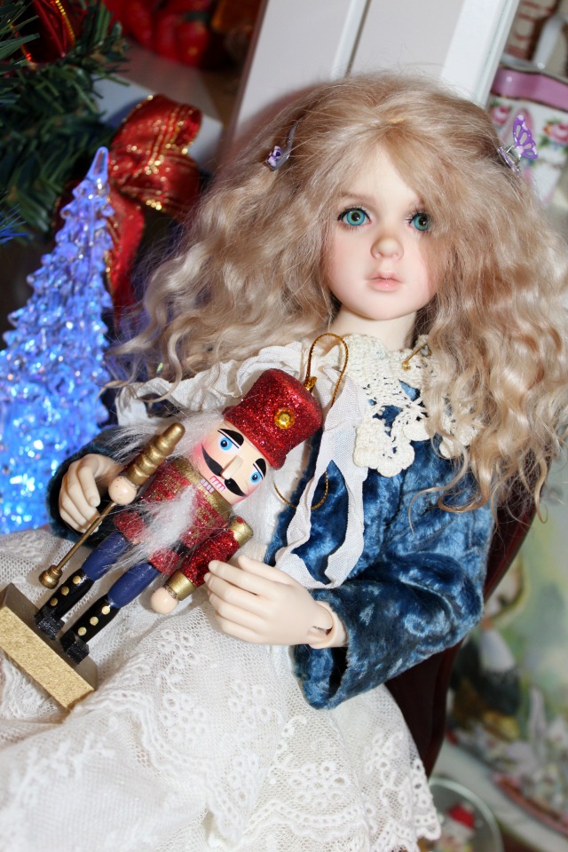 Мой Новогодний Ангел. Dollshe Rosa