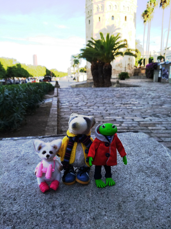 Тайна моего имени. Часть 8. Продолжение. Испания, Севилья. Удивительные вещи