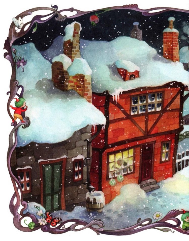 Крошечные истории художника - иллюстратора Ольги Ионайтис