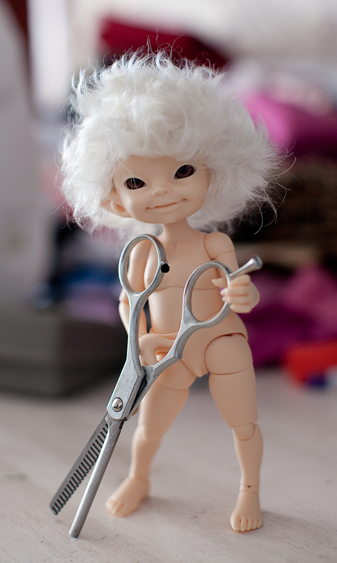 Как наводили марафет Мармеладику (фото 2)