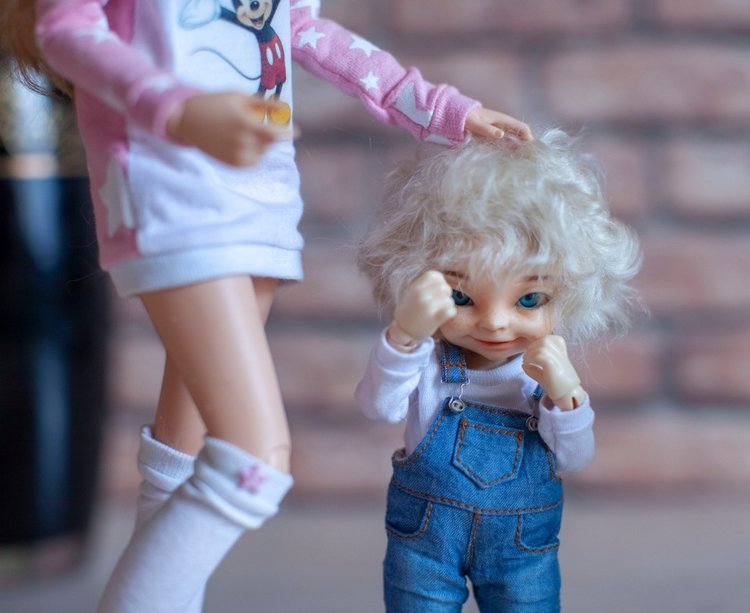 Приезд Токи, часть 2 — Куклы Fairyland (ФэйриЛэнд): BJD (БЖД) (фото 9)