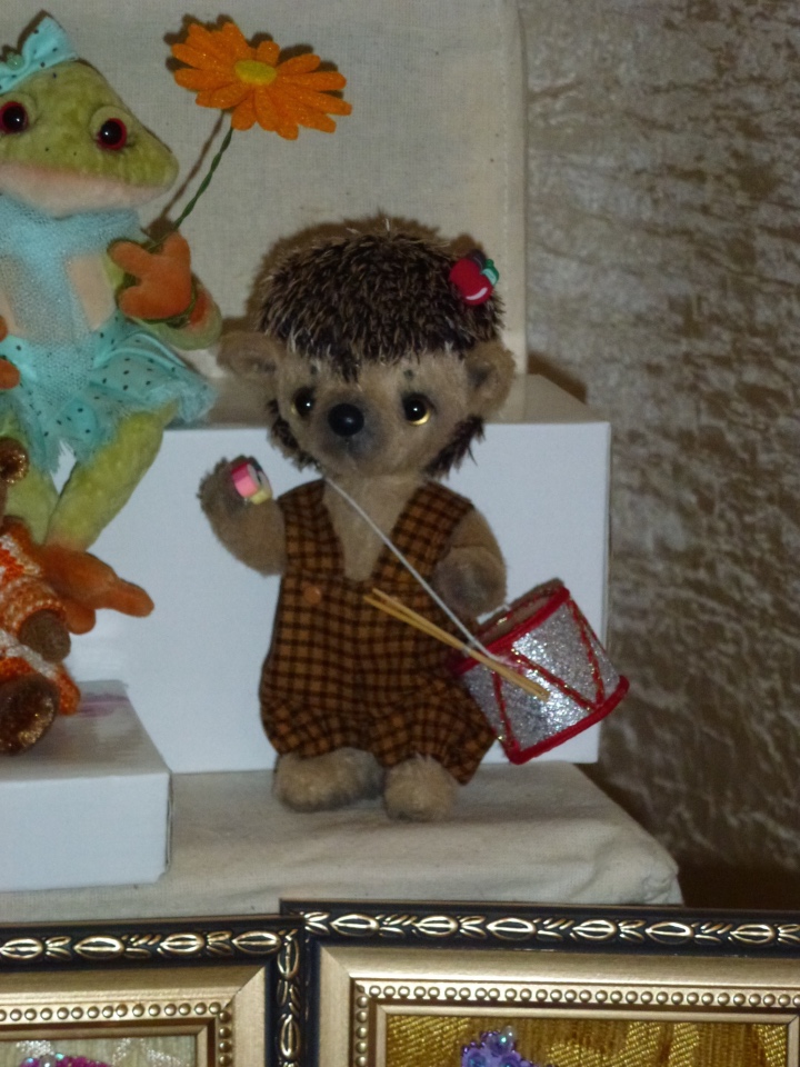 Март 2019 года - Весенний Бал Кукол на Тишинке - ЁЖИКИ (фото 4)