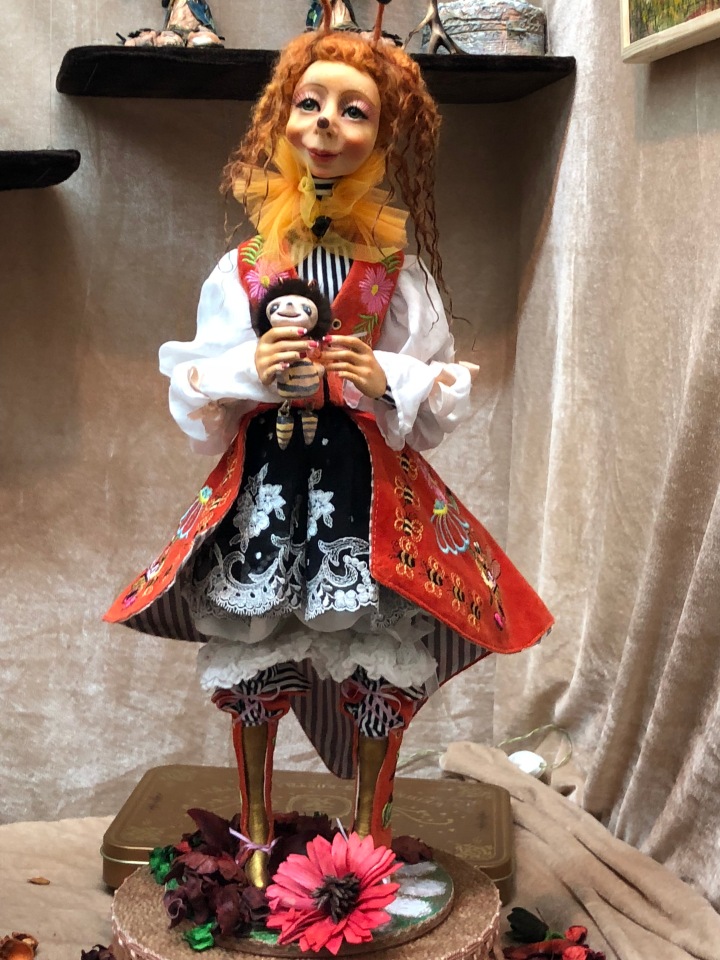 2019 март Тишинка - КУКЛЫ - всем к просмотру рекомендуется... Окончание