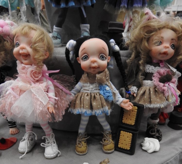 Бал кукол. Москва, Тишинка 2019