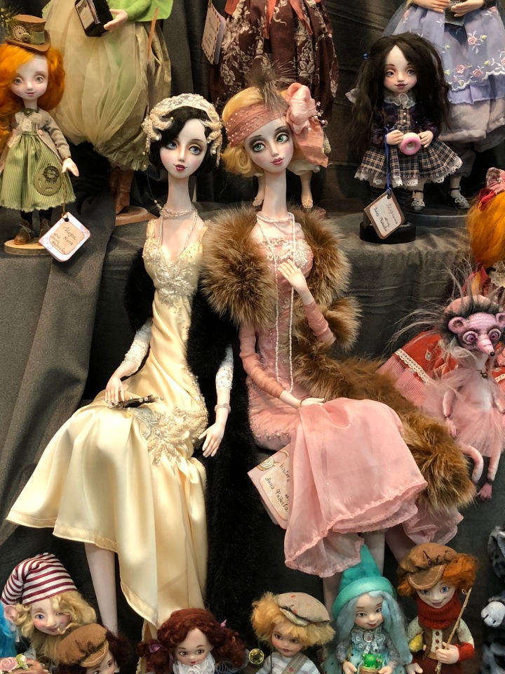 2019 март Тишинка - КУКЛЫ - всем к просмотру рекомендуется... Часть 1