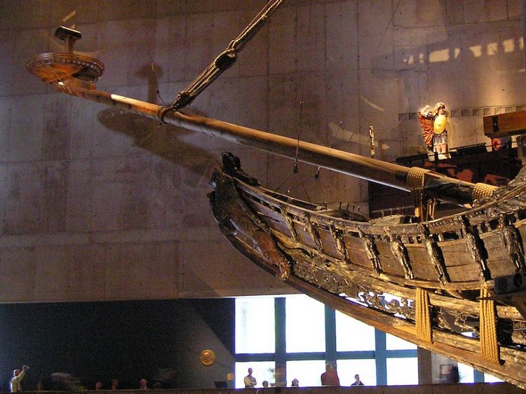 Стокгольм, Музей-корабль «Васа»