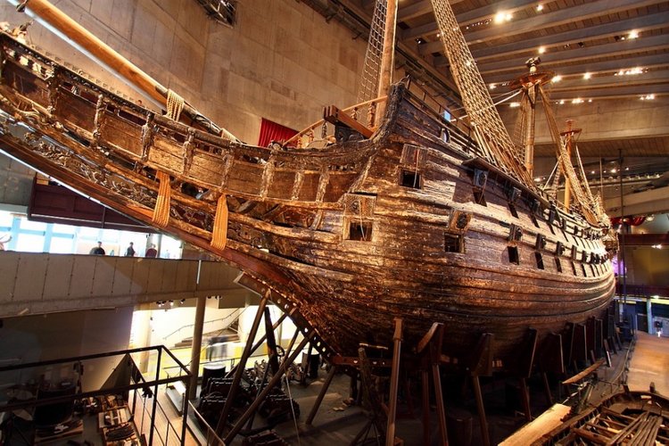 Стокгольм, Музей-корабль «Васа»