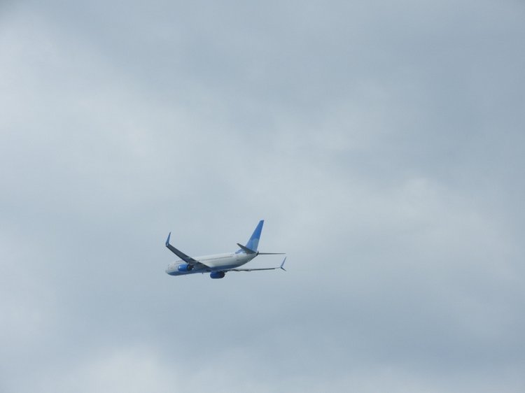 Сочи-Адлер: Южное Взморье - наблюдения за самолетами