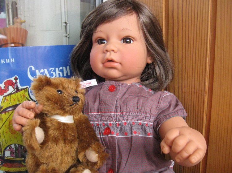 Прощальный топик с одной из самых любимых моих малышек