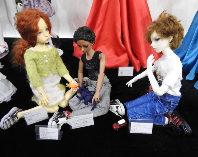 Выставка кукол БЖД, Сокольники 2019 | Бэйбики Выставка кукол БЖД, Сокольники 2019