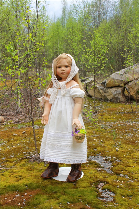 Заблудилась. Georgia от Berdine Creedy