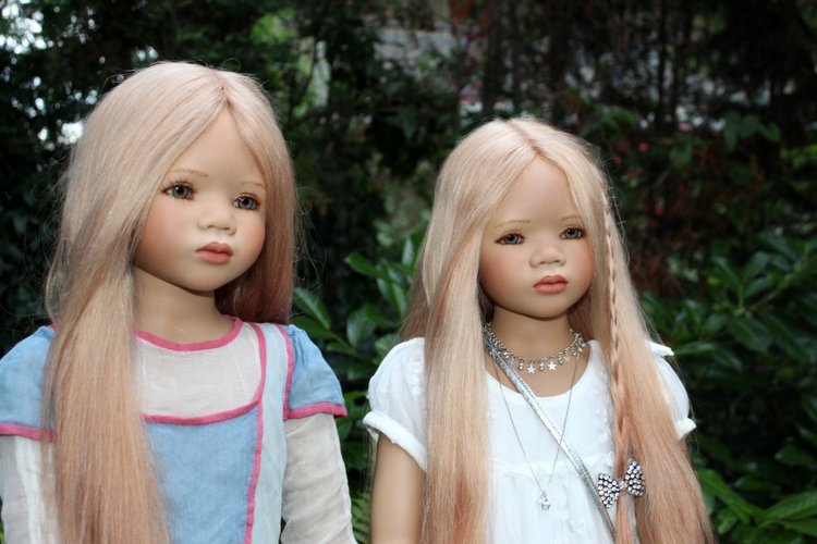 Две сестрички, две Лилит — Куклы Annette Himstedt (Аннетт Химстедт): коллекционные