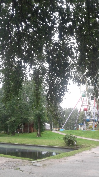 Парк имени Бабушкина. Прогулка с новенькой (фото 6)