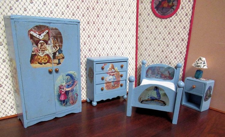 Aunt Ellie's Miniatures - небольшой обзор миниатюры - часть 1