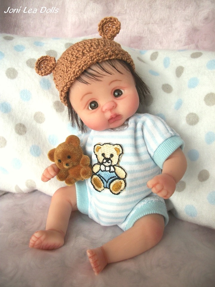 Авторские куколки из полимерной глины от Joni Lee - часть 2 (фото 9)