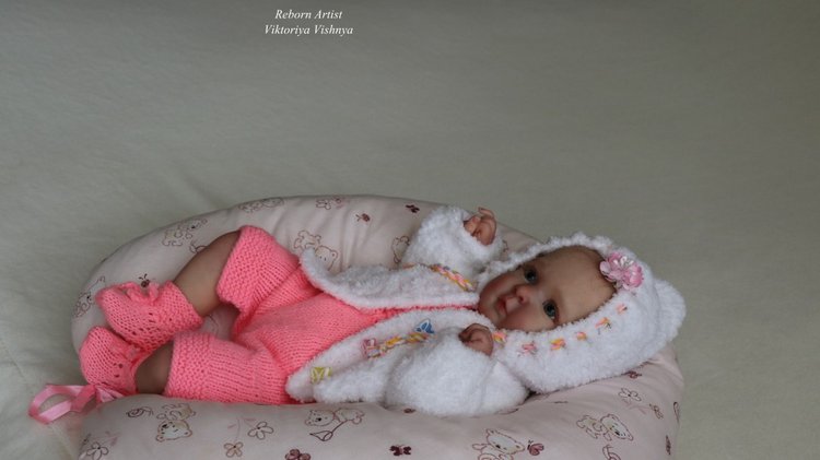 Детка Джоси... куколка реборн Виктории Вишни | Бэйбики Детка Джоси... куколка реборн Виктории Вишни