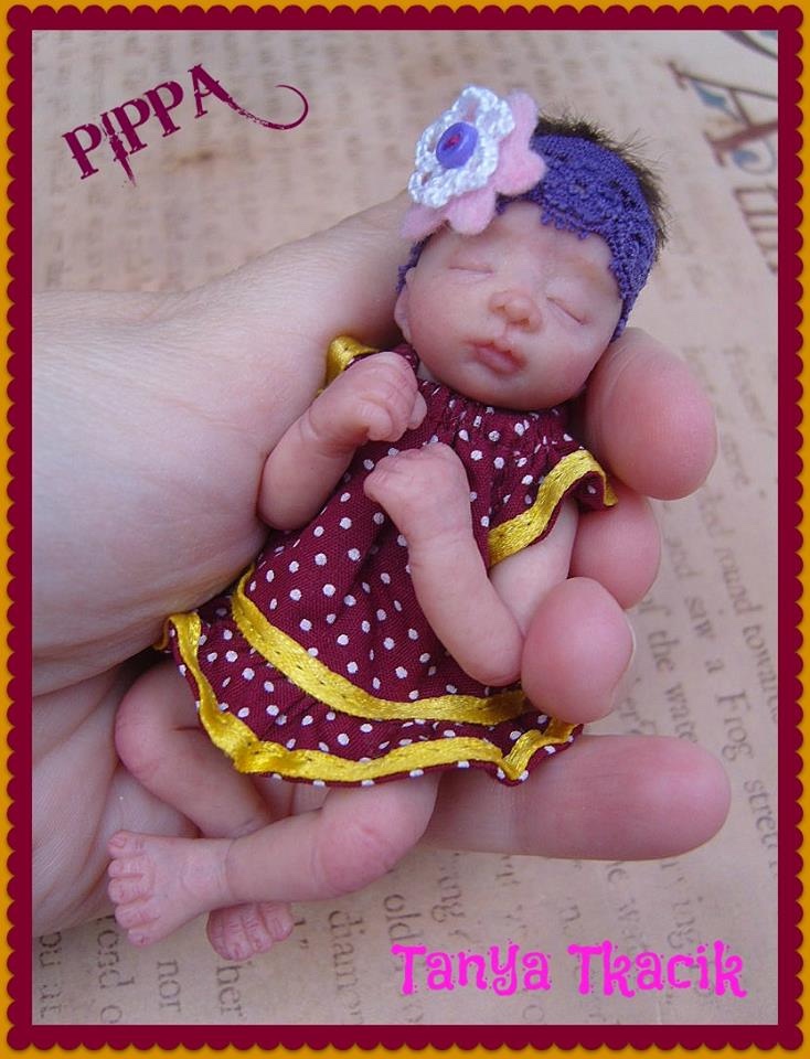 Авторские куклы OOAK из полимерной глины от Tanya Tkacik - часть 2