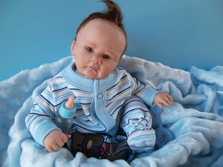 Небольшой обзор Авторских кукол скульптора Kellie Beckett - часть 2