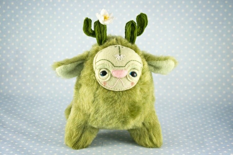 Entala - handmade art toys - Авторские плюшевые игрушки - 2