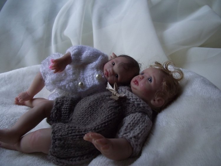 Kandys Kozy Kabin Kreations - небольшой обзор Авторских кукол Kandy Jacks