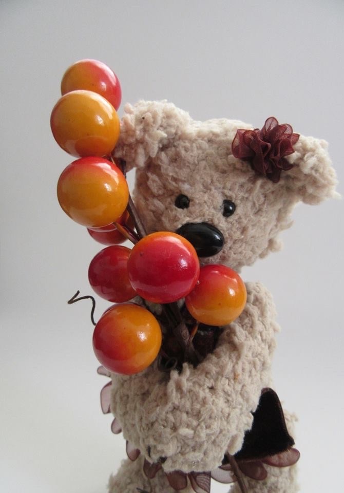 Ülkü Akçam Amigurumi Desings & OOAK Dolls - Авторские вязаные куклы и игрушки (фото 2)