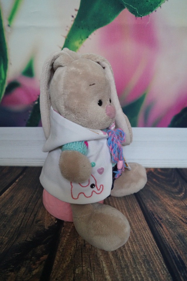 А какой гардероб у ваших плюшевых любимцев