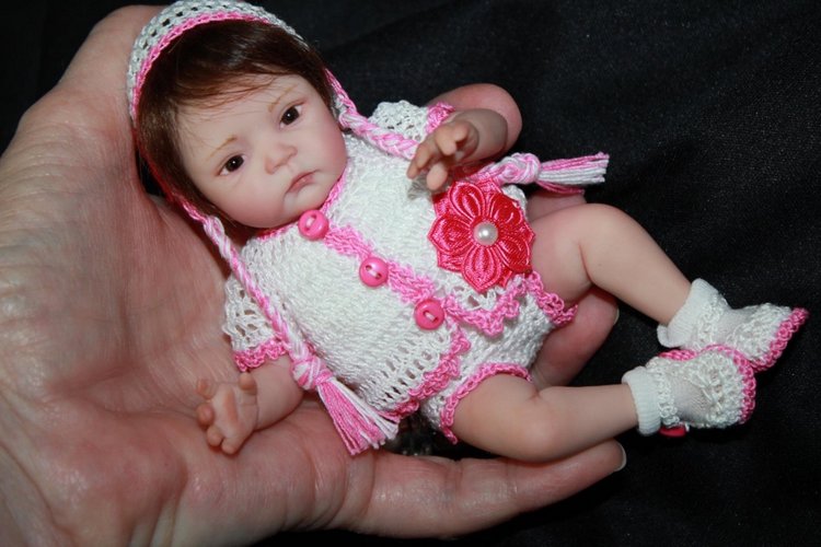 Небольшой обзор Авторских кукол скульптора Kellie Beckett - часть 5 | Бэйбики Небольшой обзор Авторских кукол скульптора Kellie Beckett - часть 5