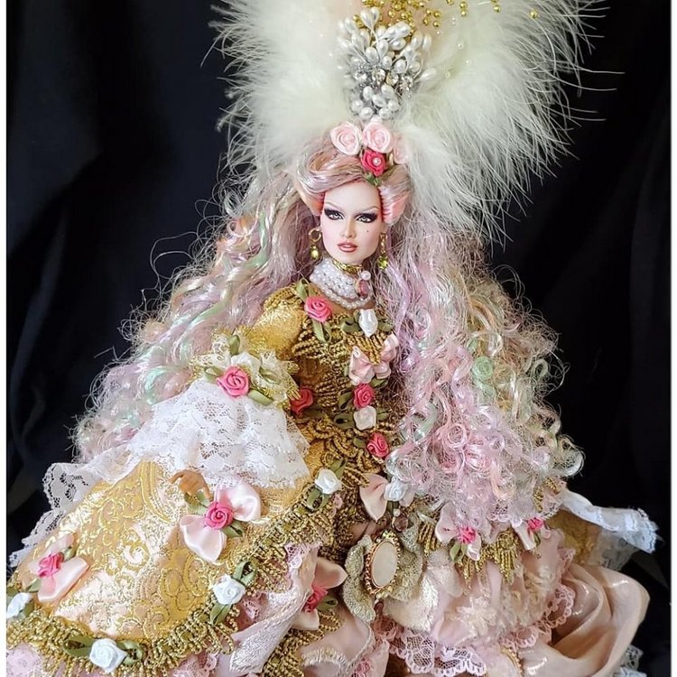 One Of A Kind Barbie, Fashion Royalty & Tonner dolls (OOAK) - Авторские куклы Barbie, Fashion Royalty & Tonner | Бэйбики One Of A Kind Barbie, Fashion Royalty & Tonner dolls (OOAK) - Авторские куклы Barbie, Fashion Royalty & Tonner (фото 2)