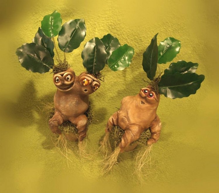 Greenman Art - Fantasy sculpts, art dolls & drawing by Noelia García - Авторские фантазийные скульптуры by Noelia García