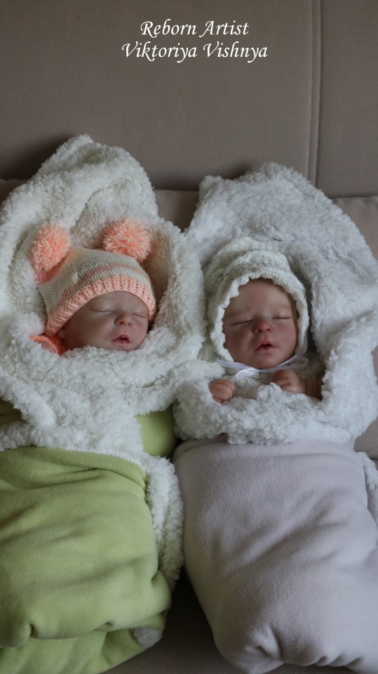 Даррен...куколка реборн Виктории Вишни