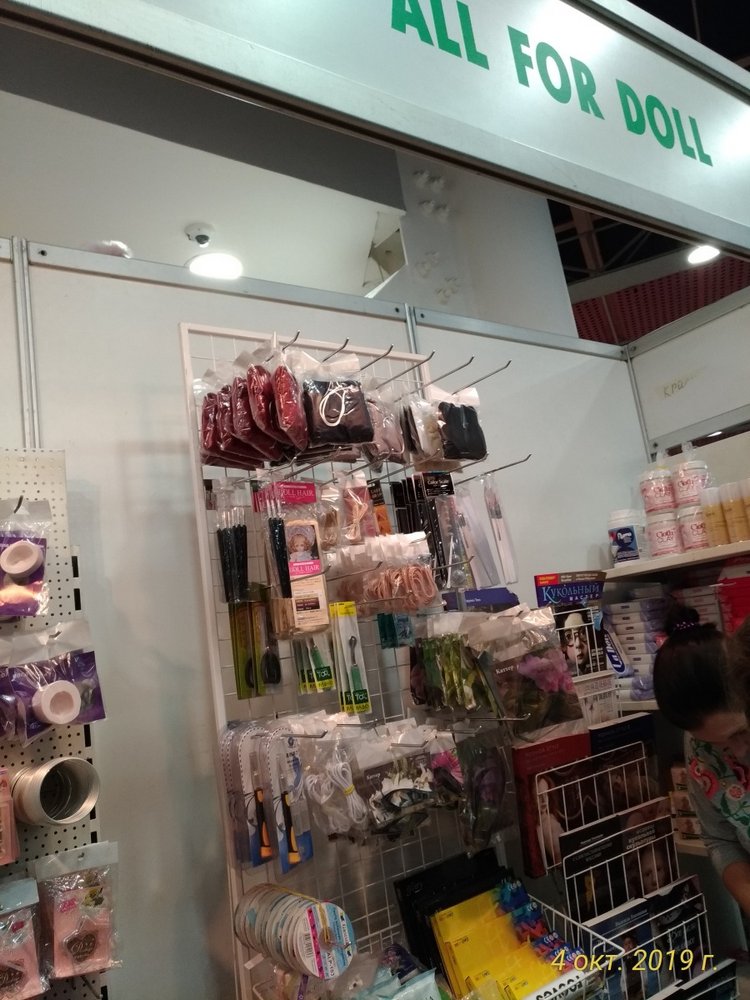 XV Международный Салон Авторских кукол на Тишинке моими глазами. Часть II