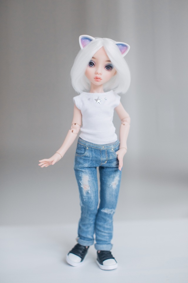 Мои Эмили для Салона кукол на Тишинке